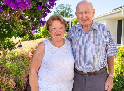 Oak Tree Retirement Villages_Website_Resident Story_Noreen and Clem