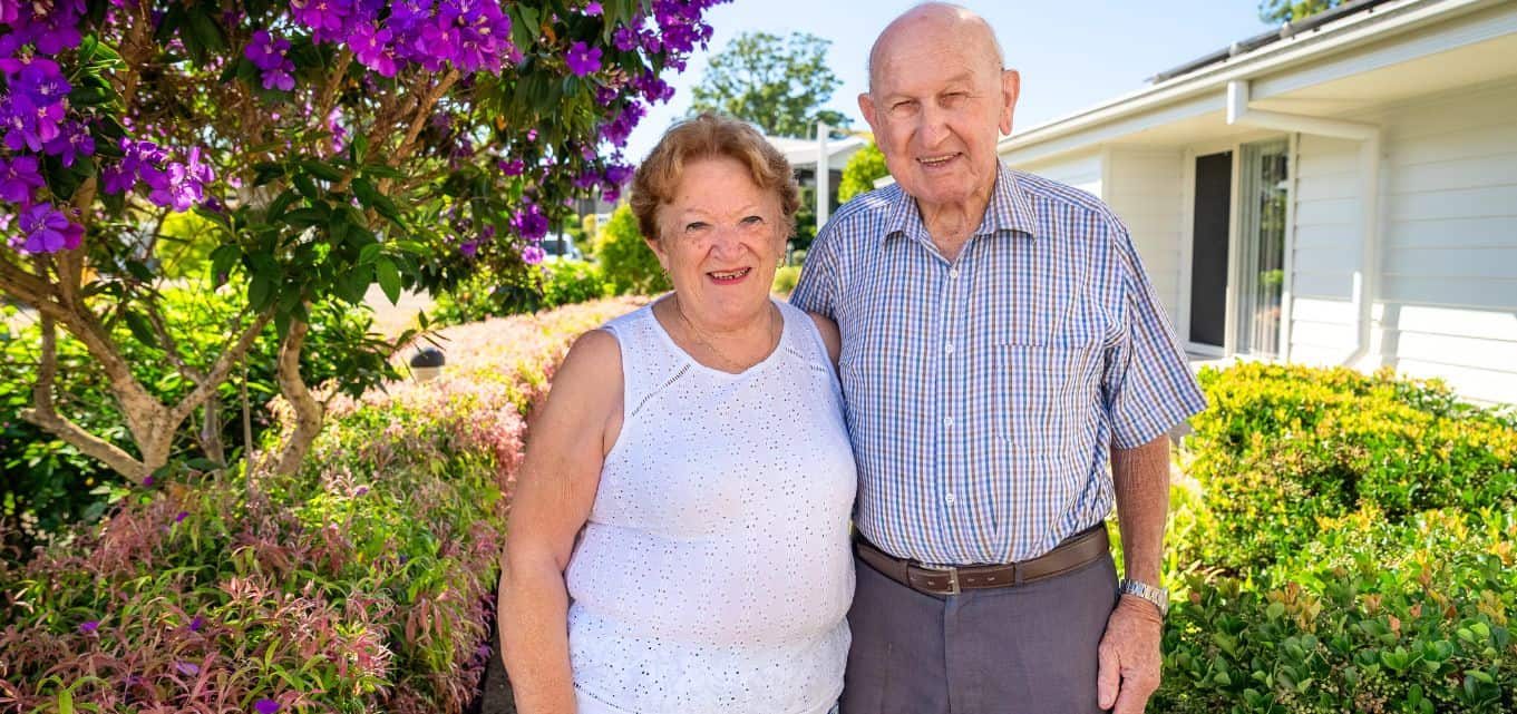 Oak Tree Retirement Villages_Website_Resident Story_Noreen and Clem
