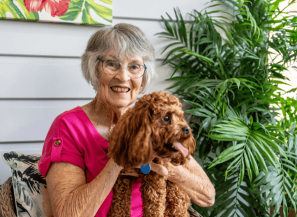 Oak Tree Retirement Villages_Website_Resident Story_Norman Gardens_Meredith