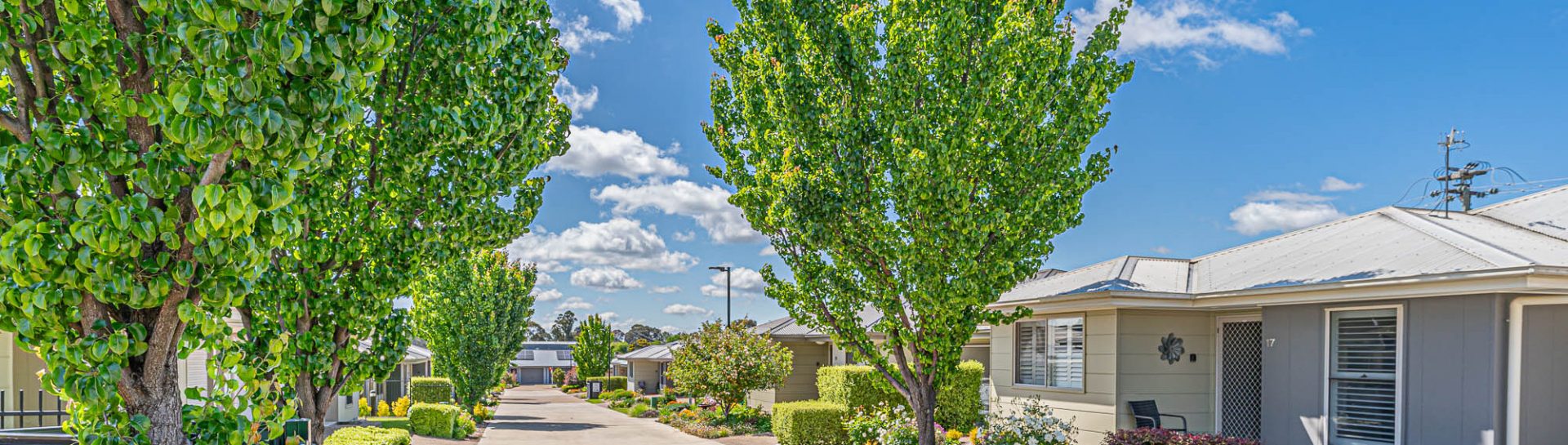 Street view of the home at Martin St, Armidale Oak Tree Retirement Village