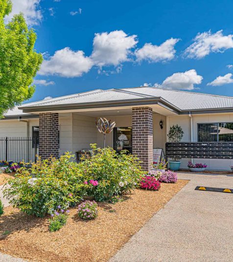 One of the homes at Oak Tree Armidale