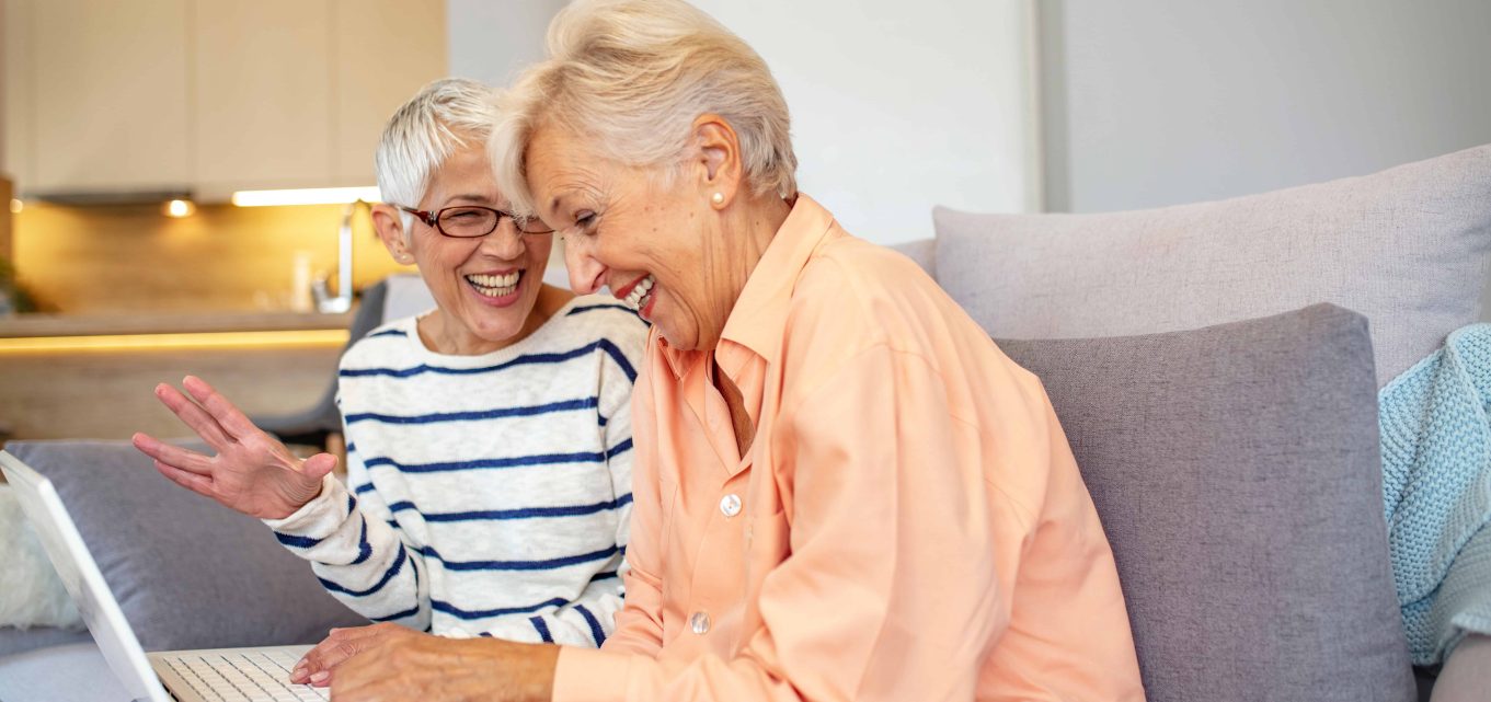 Senior female friends enjoying retirement living in Toowoomba