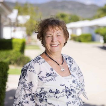 Portraits of the new Oak Trees Retirement Village, Rassmussen Manager.